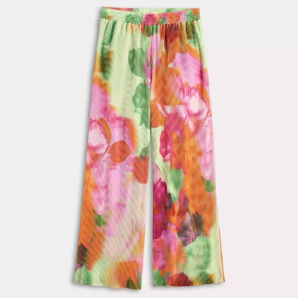 Intempo Plisse Pants Size L - Picture 1 of 9